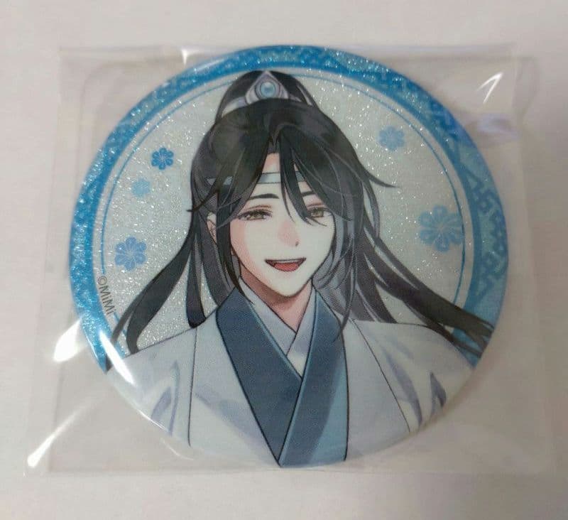 魔道祖師 グリッターカンバッジ(ブラインド) 五周年記念展 藍思追
