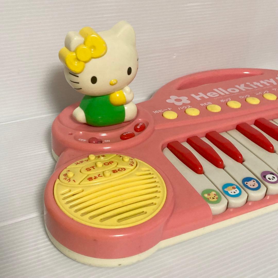 TOHO トーホー ハローキティ 光り ボイスキーボード - メルカリ