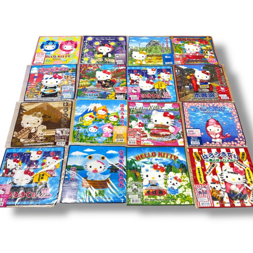 d*2様 ハローキティ プチタオル まとめ売り 162枚