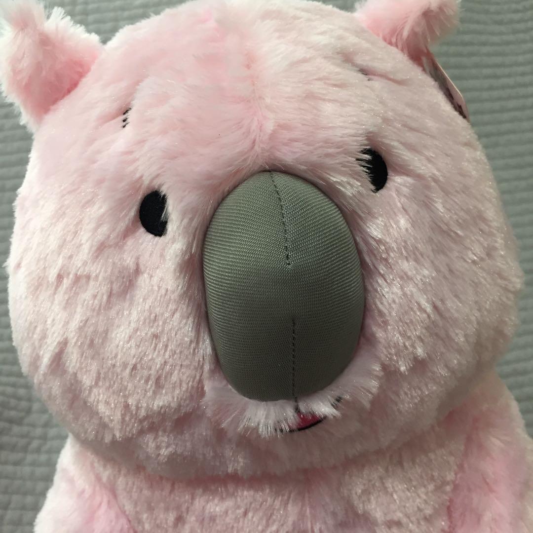 美男高校地球防衛部LOVE！ ウォンバットもふもふぬいぐるみ ウォンさん