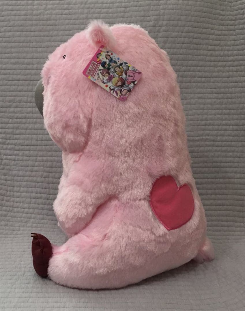 美男高校地球防衛部LOVE！ ウォンバットもふもふぬいぐるみ ウォンさん