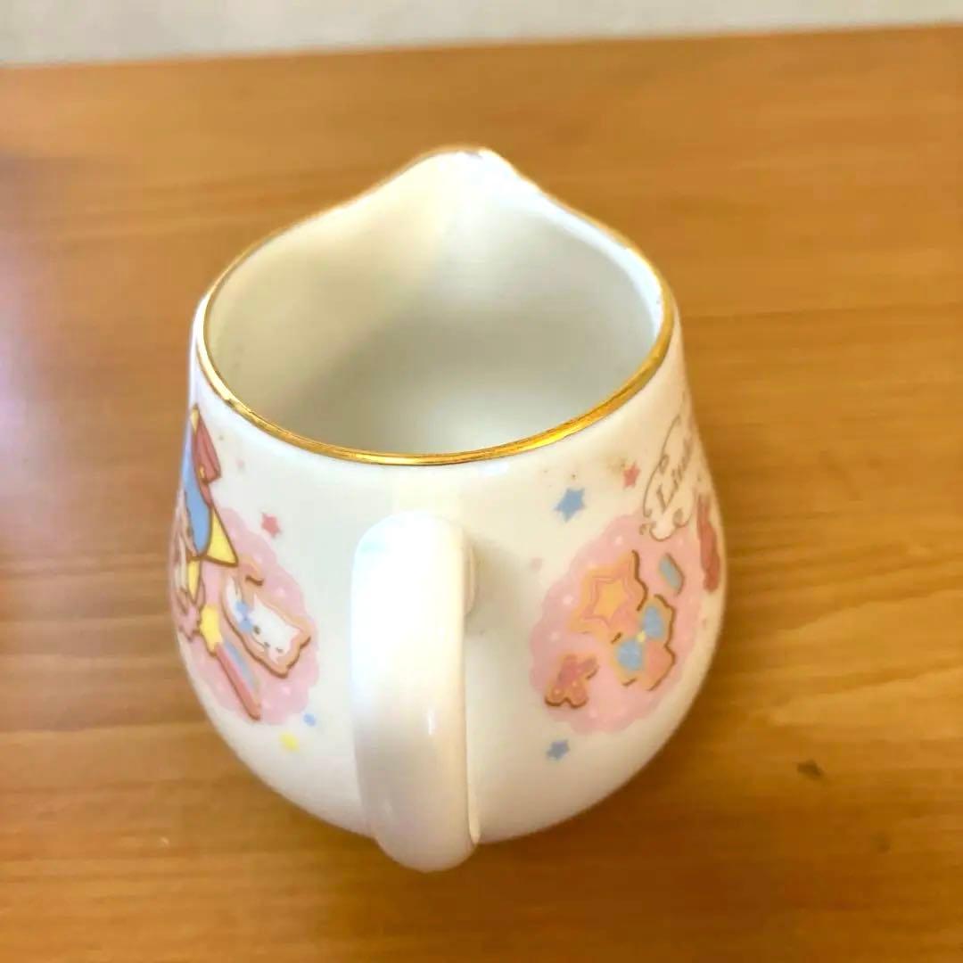 す*め様 新品未使用 キキララ シュガーポット ミルクピッチャー食器 2