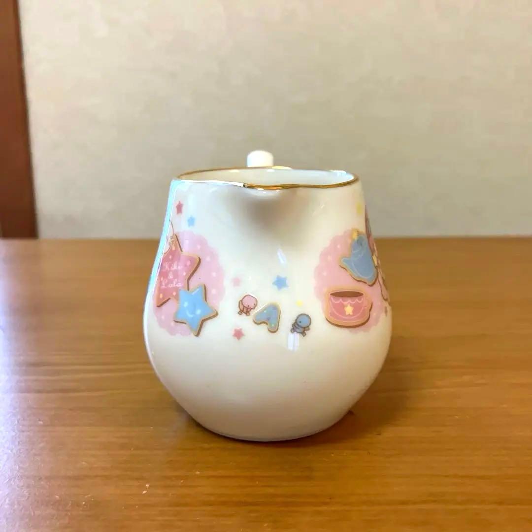 す*め様 新品未使用 キキララ シュガーポット ミルクピッチャー食器 2