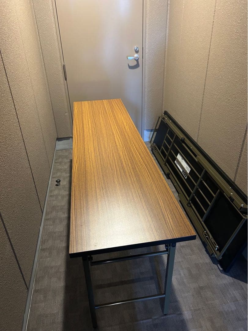 会議用長テーブル