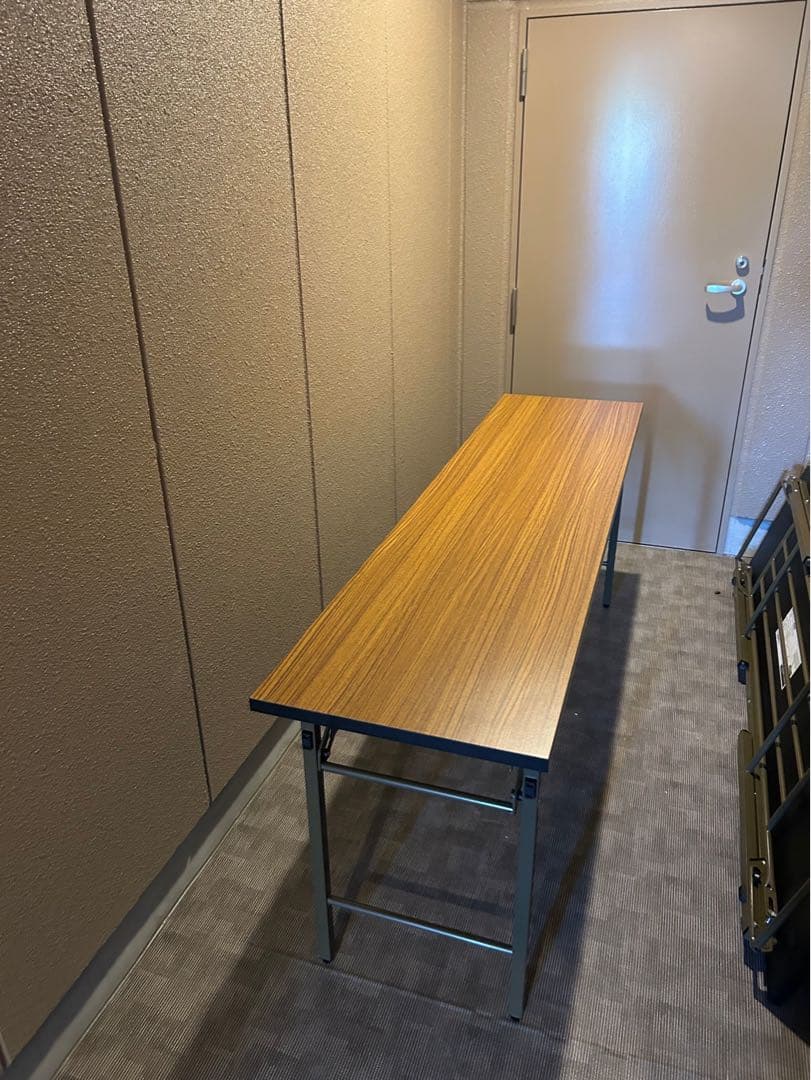 会議用長テーブル