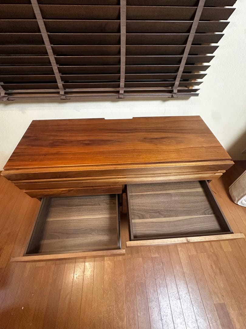 ブラウン木製チェスト（引き取り限定！ 熊本市） BCD4038547941