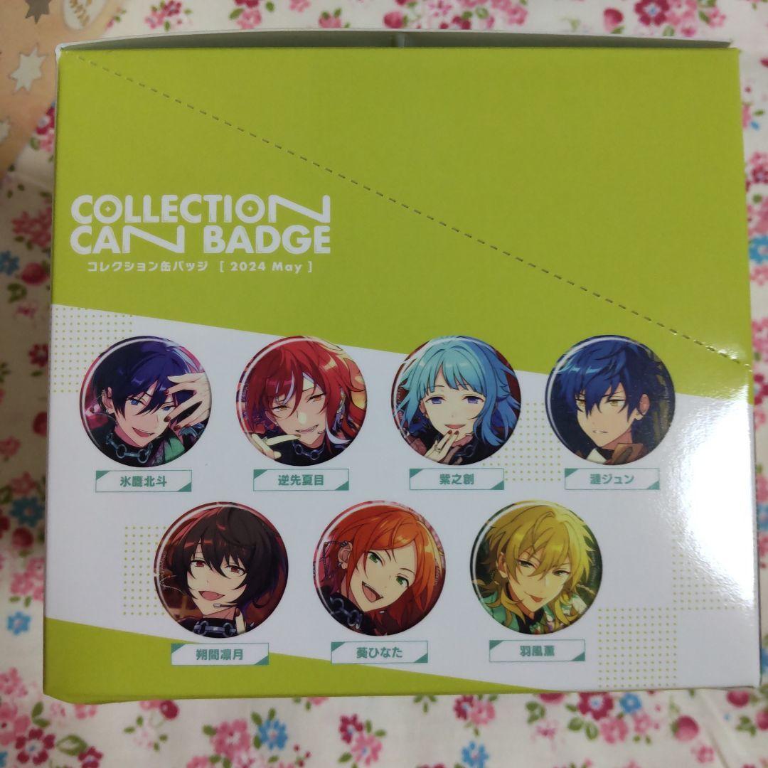 コレクション缶バッジ　May 2024 idol アルカナカードコレクション3