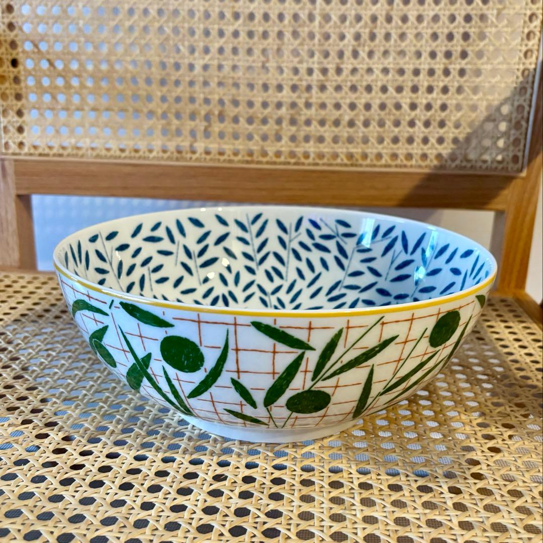 HERMES エルメス　サラダボウル ウォーク イン ザ ガーデン