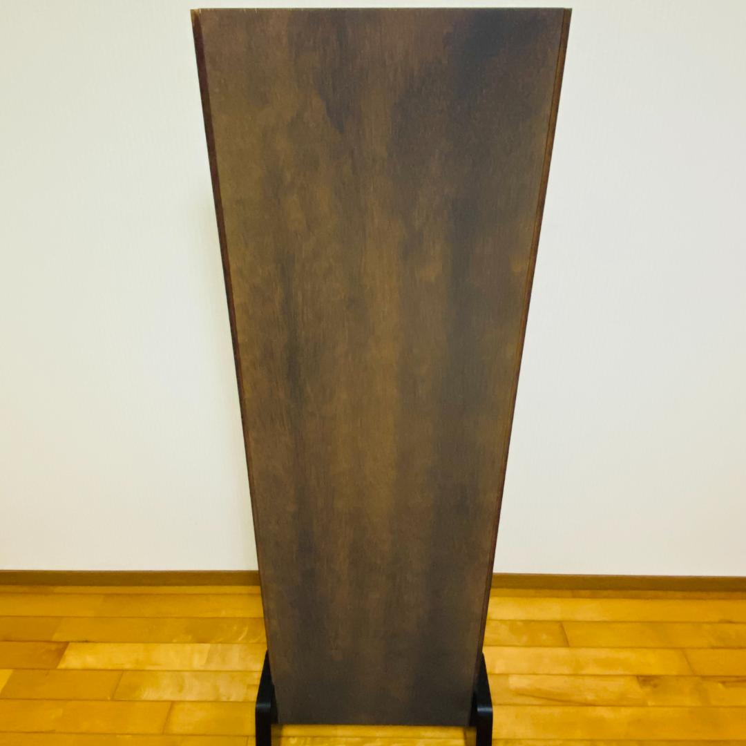 鎌倉彫 姿見 日本板硝子 メタルバック高級鏡 ハイミラー ドレッサー 着付け