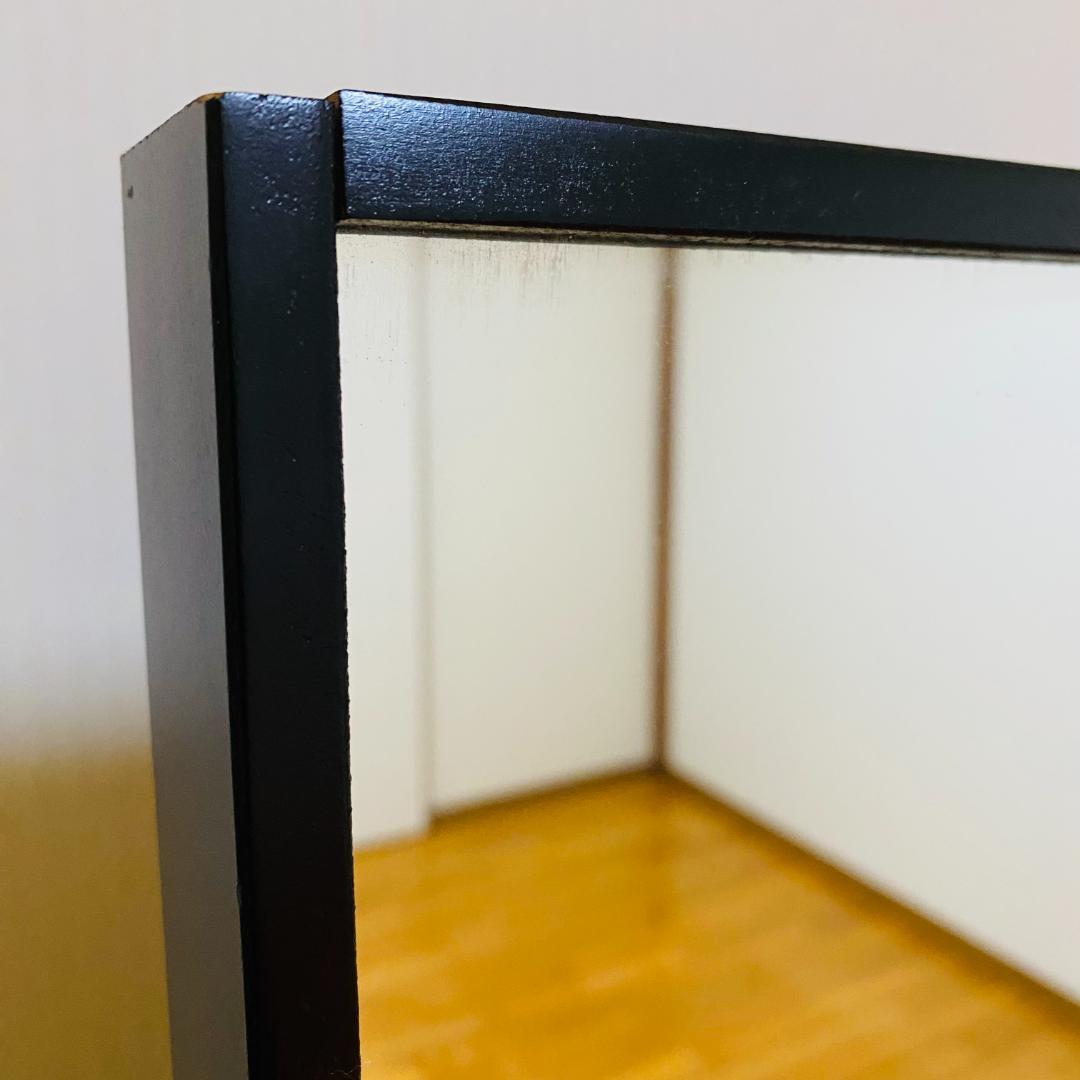 鎌倉彫 姿見 日本板硝子 メタルバック高級鏡 ハイミラー ドレッサー 着付け