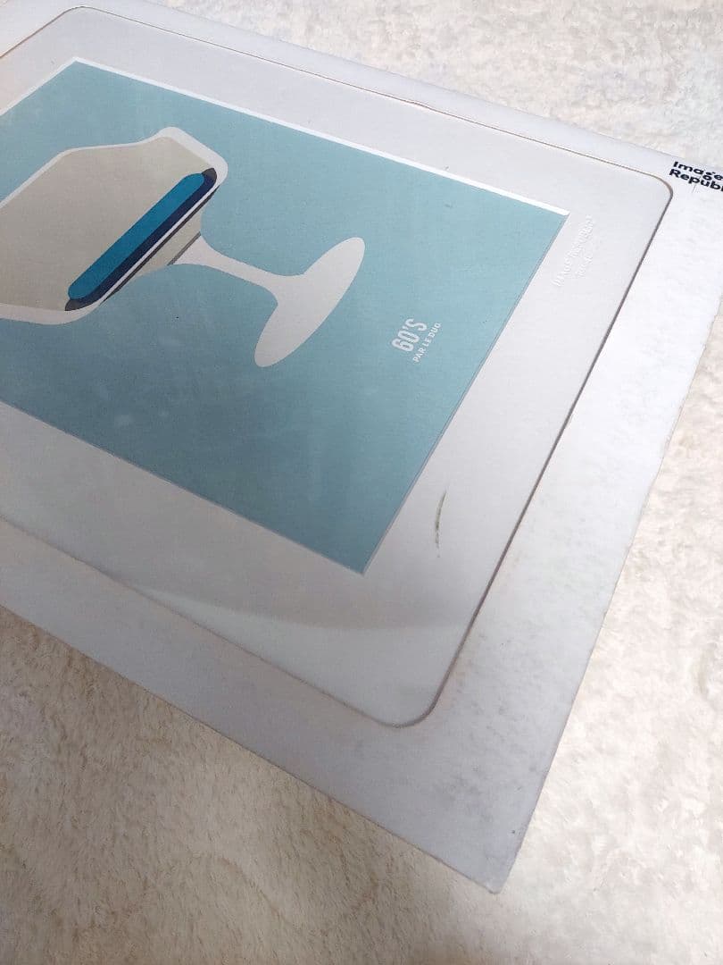 【新品未開封】Image Republic チューリップアームチェア アート