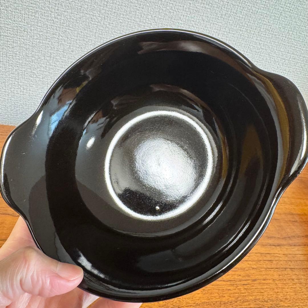 アラビア キルタ スープボウル ブラック 2枚セット 北欧ヴィンテージ