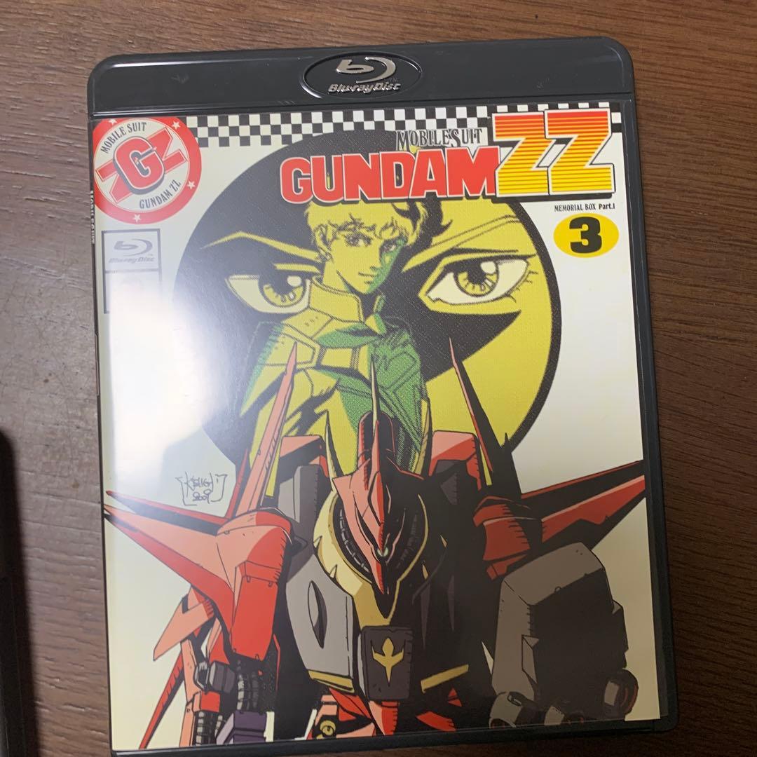 機動戦士ガンダムZ Z Blu-rayメモリアルボックス 1.2 セット - メルカリ