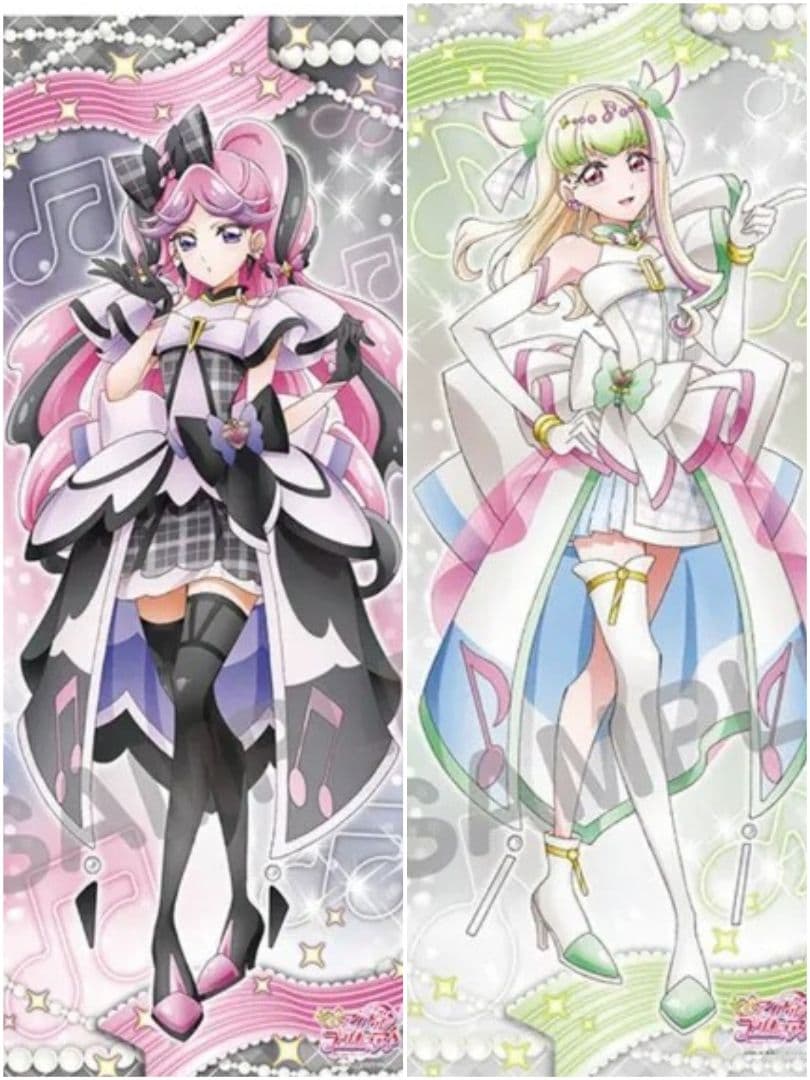 キミとアイドルプリキュア 等身大タペストリー キュアズキューン