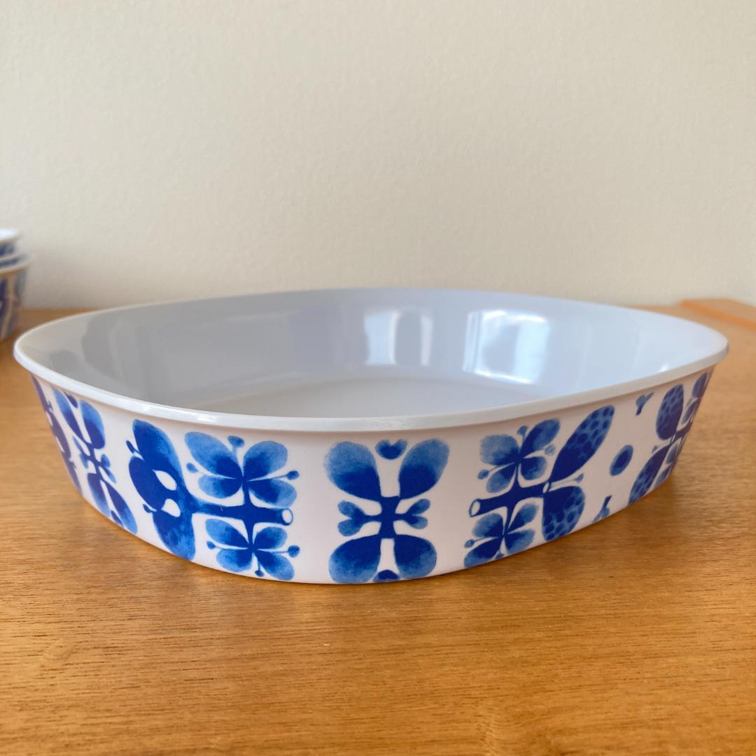 【新品】 スティグ・リンドベリ 復刻版 BLUES ボウル4点セット