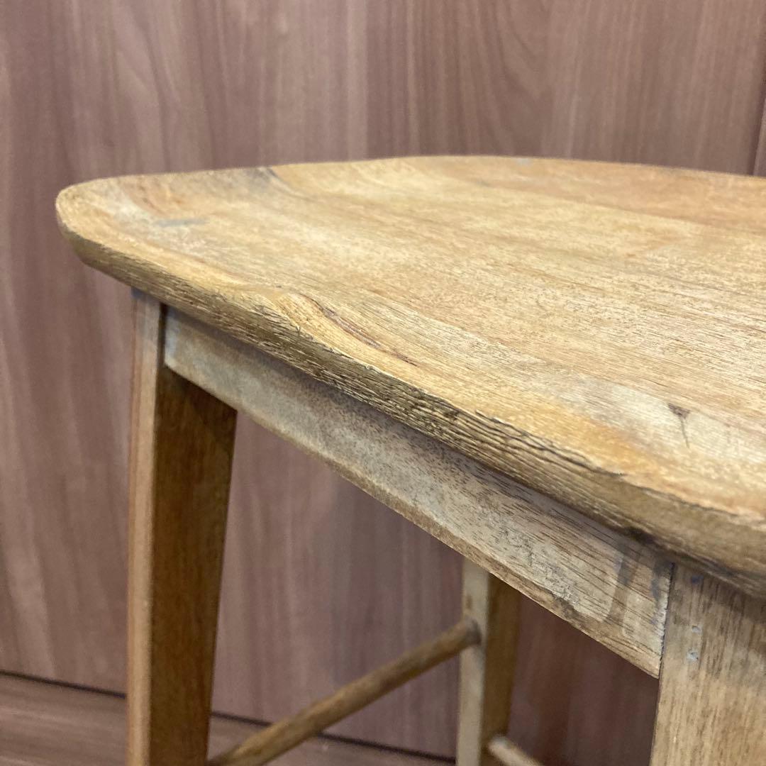 ZARA ザラホーム　木製スツール