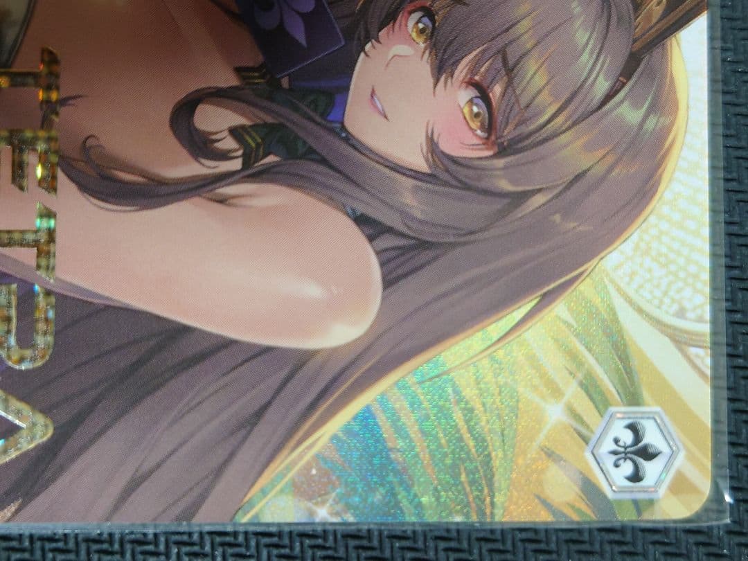 フィナーレ”ノワール SSP 箔押し ヴァイスシュヴァルツ Nikke - メルカリ