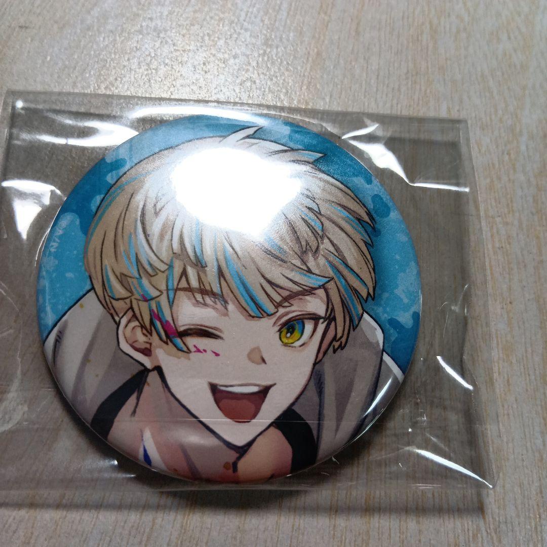 にじさんじ 緋八マナ 缶バッジ - メルカリ