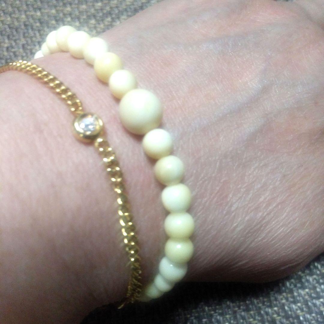 希少価値のある河馬牙ブレスレ最終価格ット