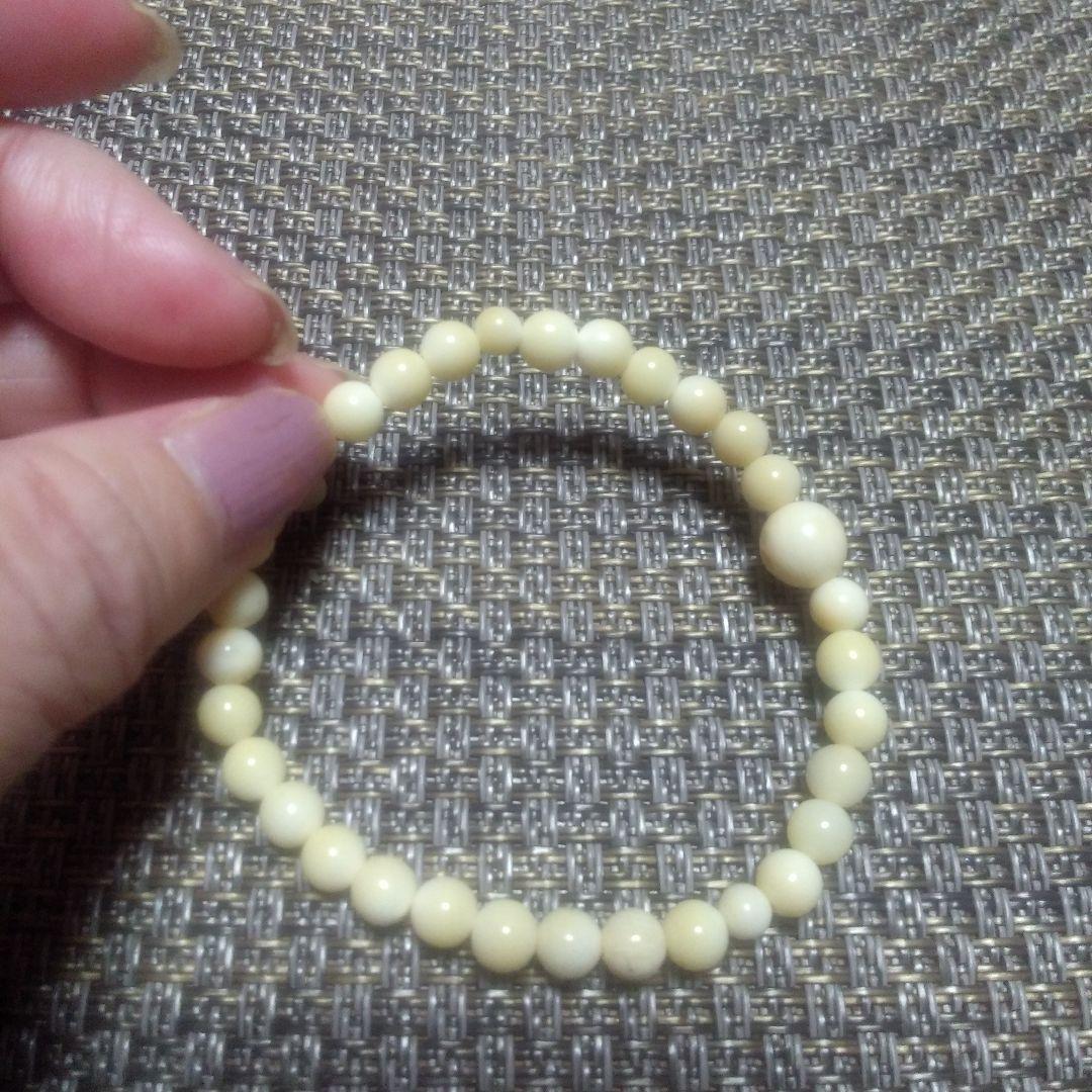 希少価値のある河馬牙ブレスレ最終価格ット