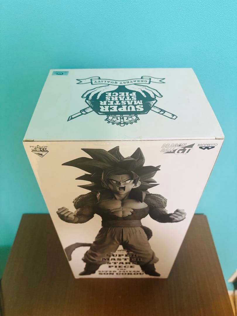 ドラゴンボール SMSP 01 A賞 孫悟空　超サイヤ人4