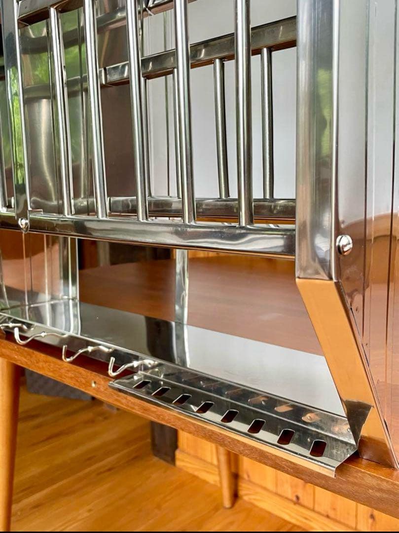 ★値下げ★インディアンキッチンラック(長方形)