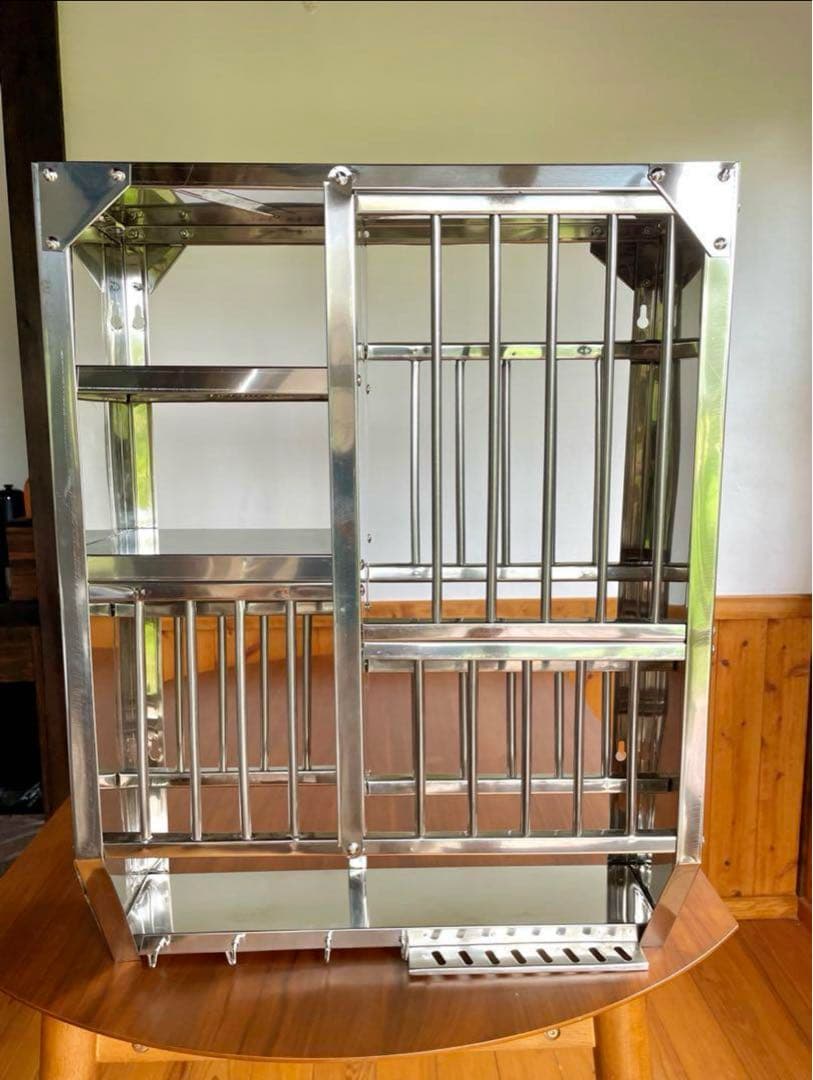 ★値下げ★インディアンキッチンラック(長方形)