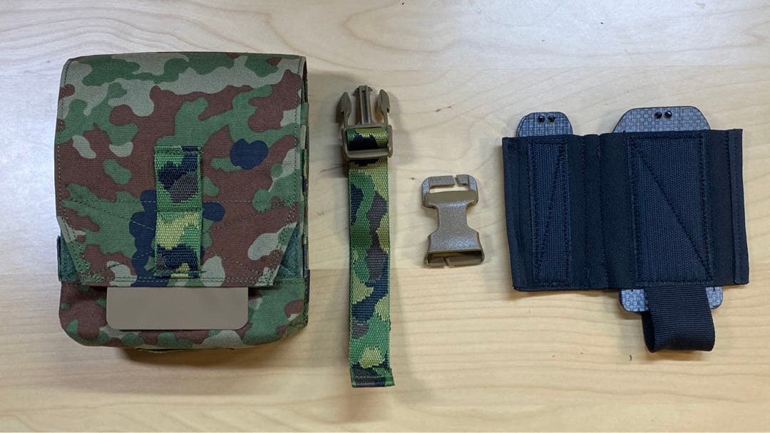 Spiritus Systems JSTAタイプポーチ 陸自迷彩 個人製作品 - メルカリ
