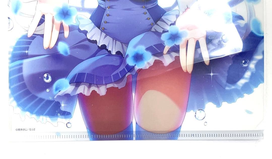 笹井さじ イラスト集 画集 Sugar Soil 購入特典 クリアファイル