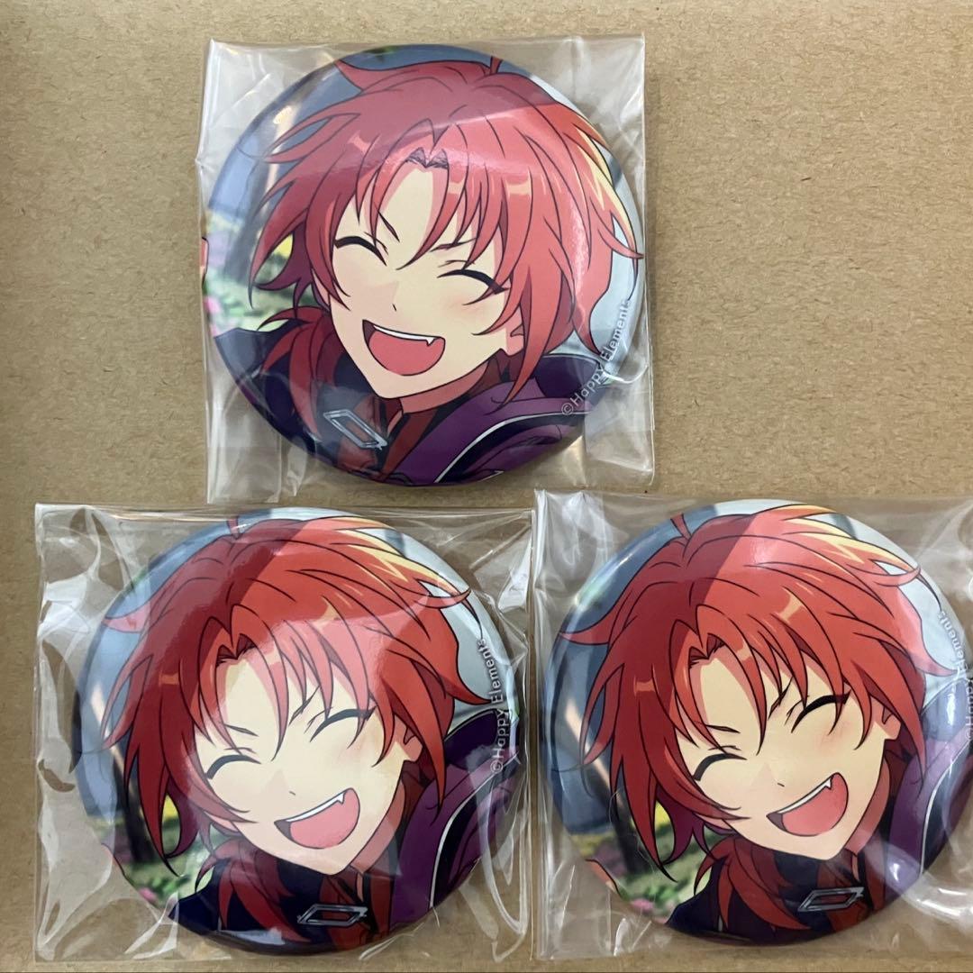 あんスタ あんさんぶるスターズ 月永レオ イベコレ 缶バッジ casual