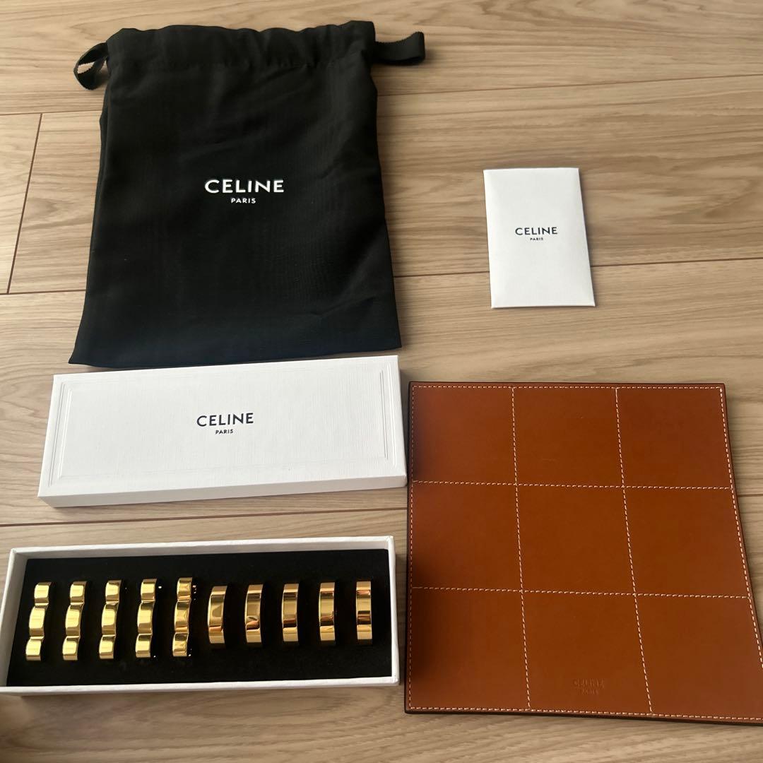 セリーヌ　ティックタックトゥー　　カーフスキン