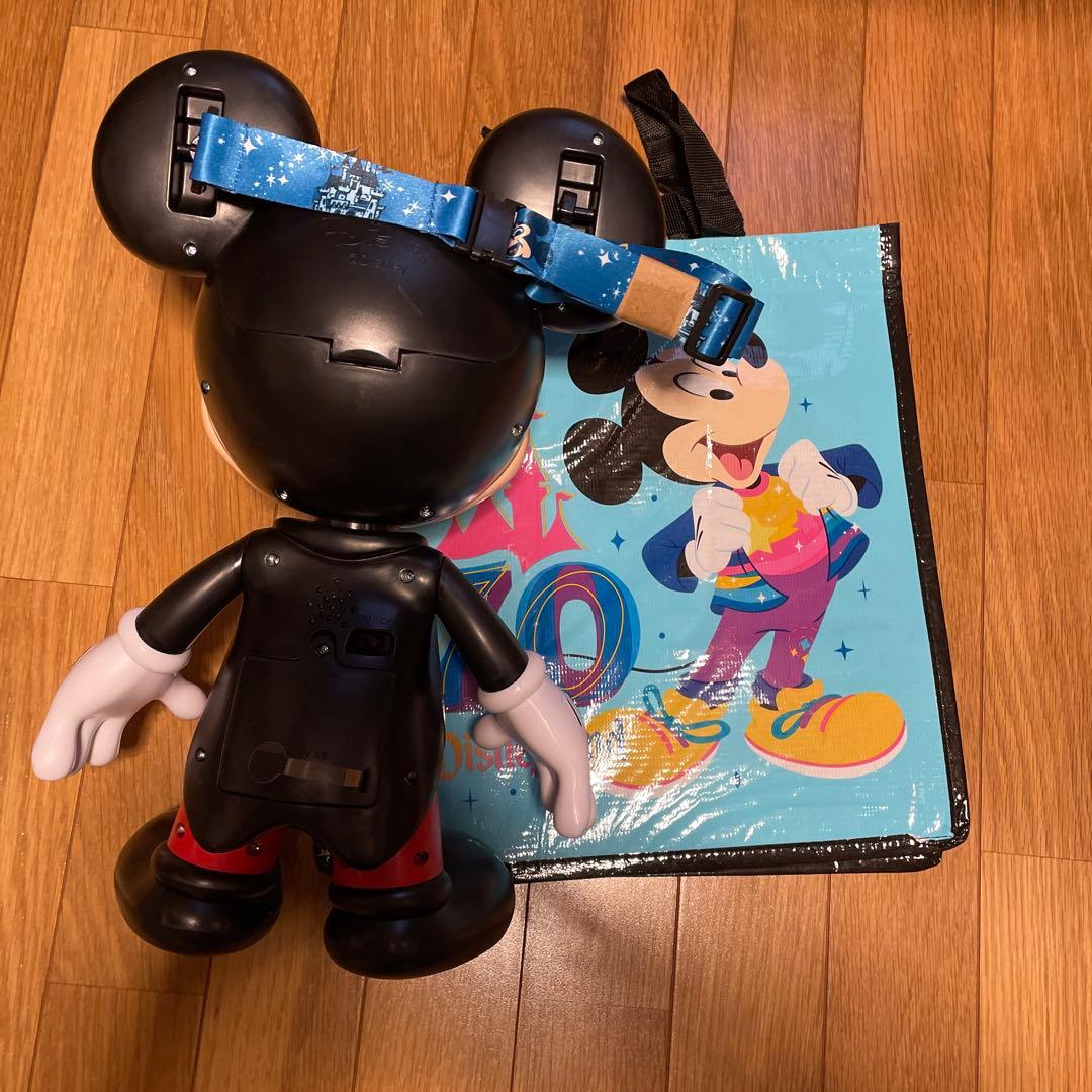 ディズニー 70周年 しゃべるミッキー ポップコーンバケット