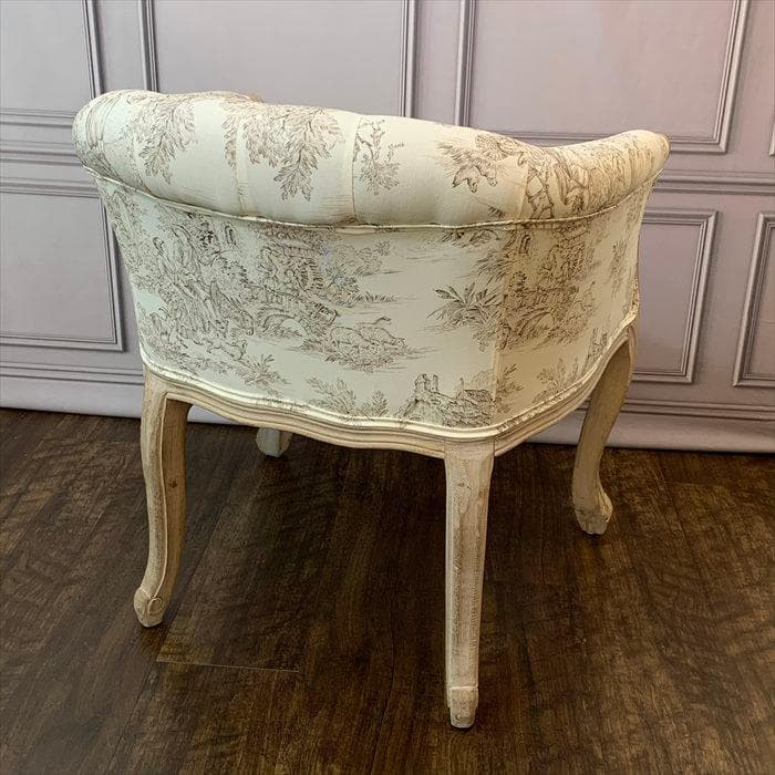 シングルソファ アームチェア トワルドジュイ 17702AC-JO2