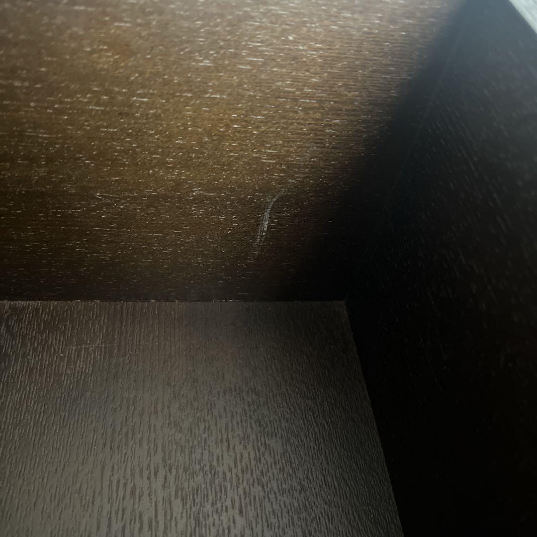 【無印良品】壁に付けられる家具箱 オーク 3点セット44cm 2つと3連ハンガー