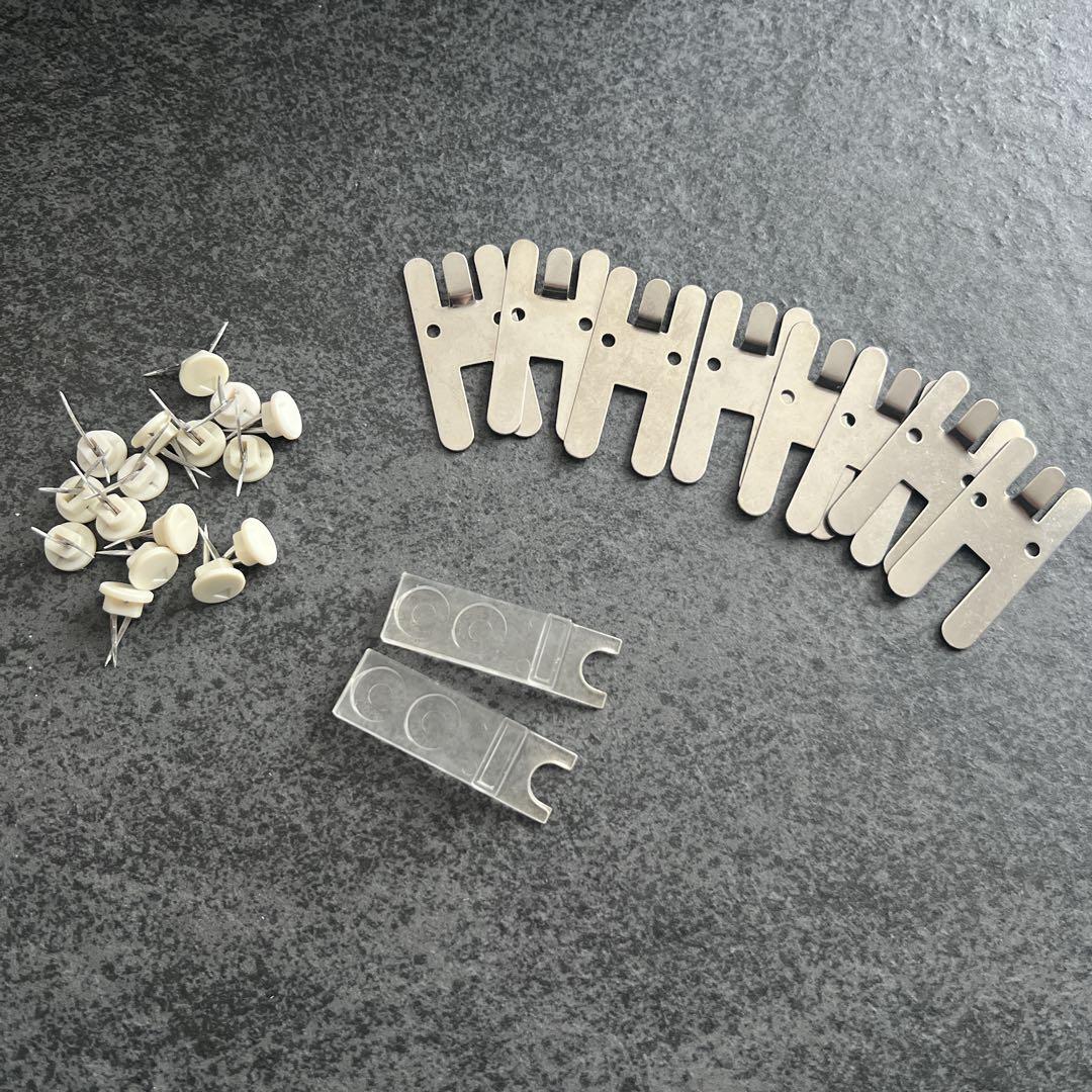 【無印良品】壁に付けられる家具箱 オーク 3点セット44cm 2つと3連ハンガー