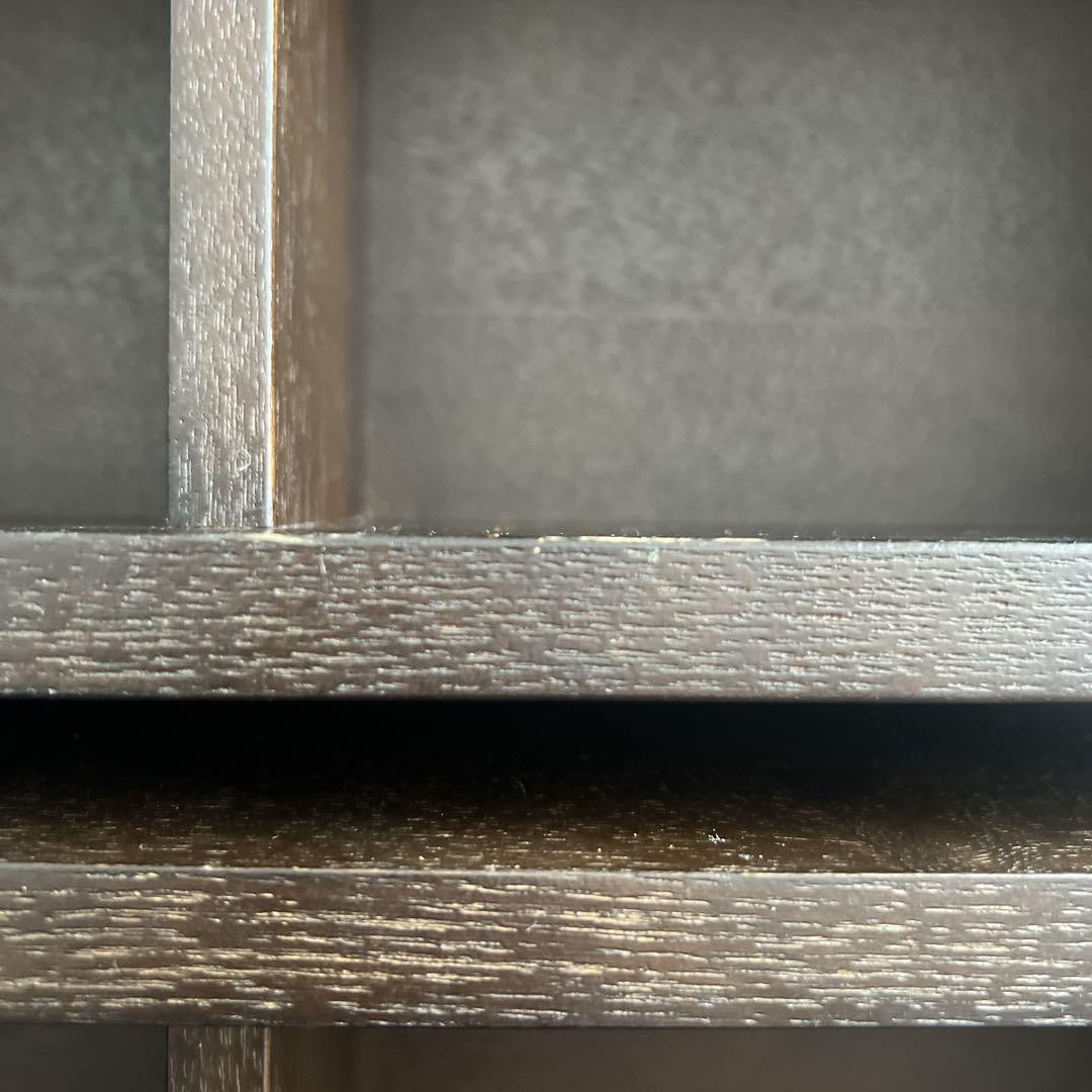 【無印良品】壁に付けられる家具箱 オーク 3点セット44cm 2つと3連ハンガー