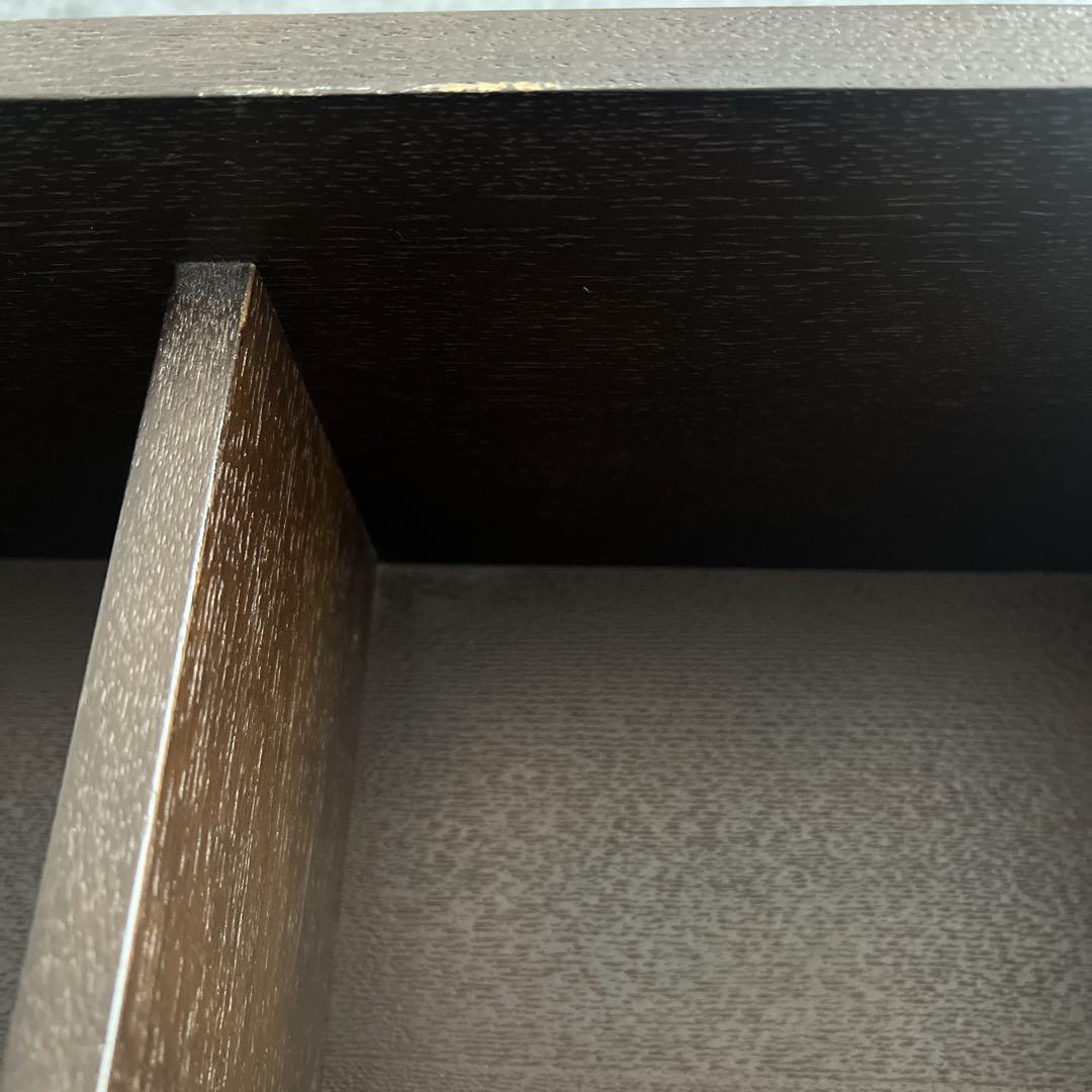 【無印良品】壁に付けられる家具箱 オーク 3点セット44cm 2つと3連ハンガー