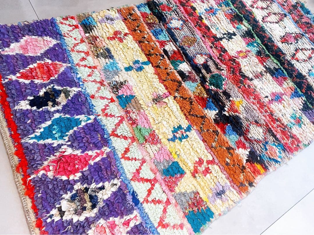 ボシャルウィット　ラグ　ライトイヤーズ　186×106