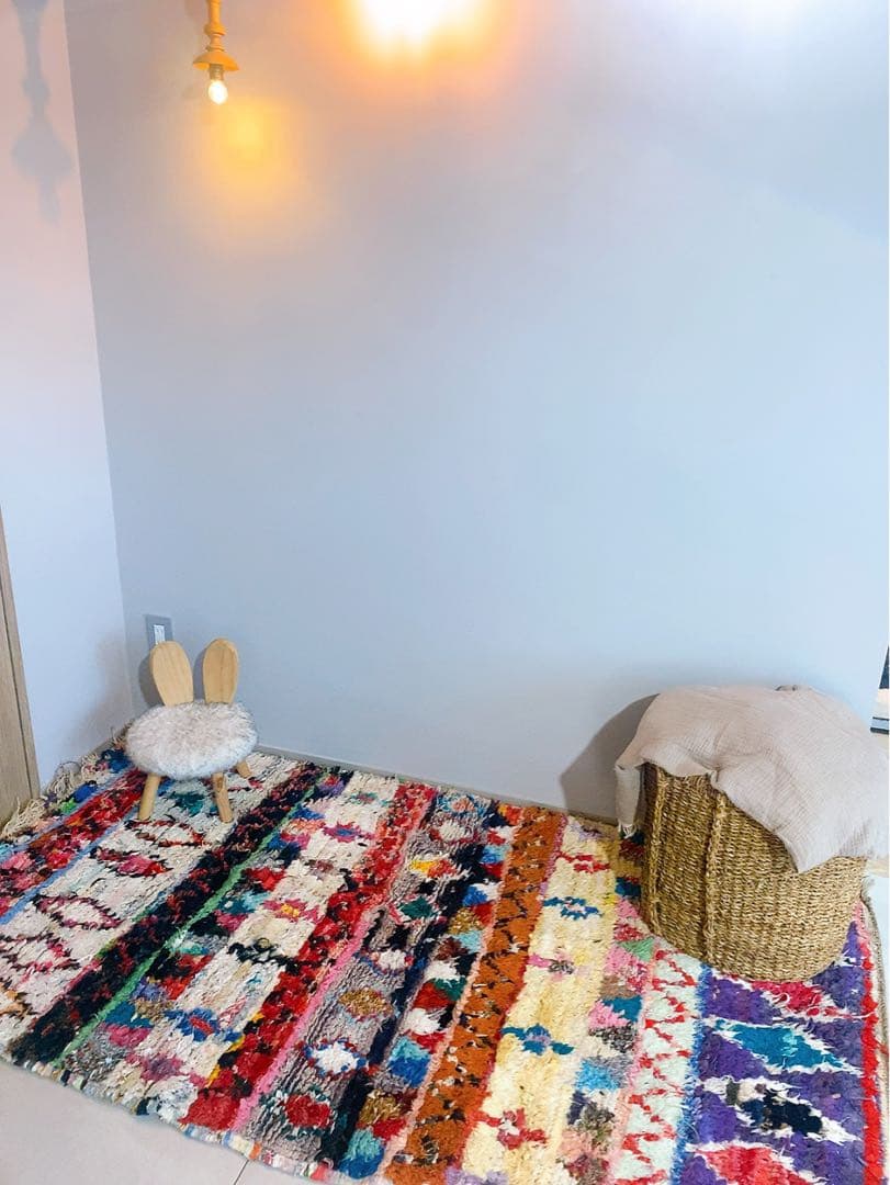 ボシャルウィット　ラグ　ライトイヤーズ　186×106