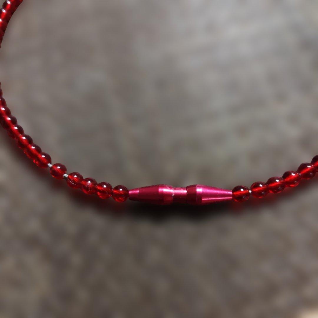 phiten　RAKUWAネックレスクリスタルタッチ45センチ