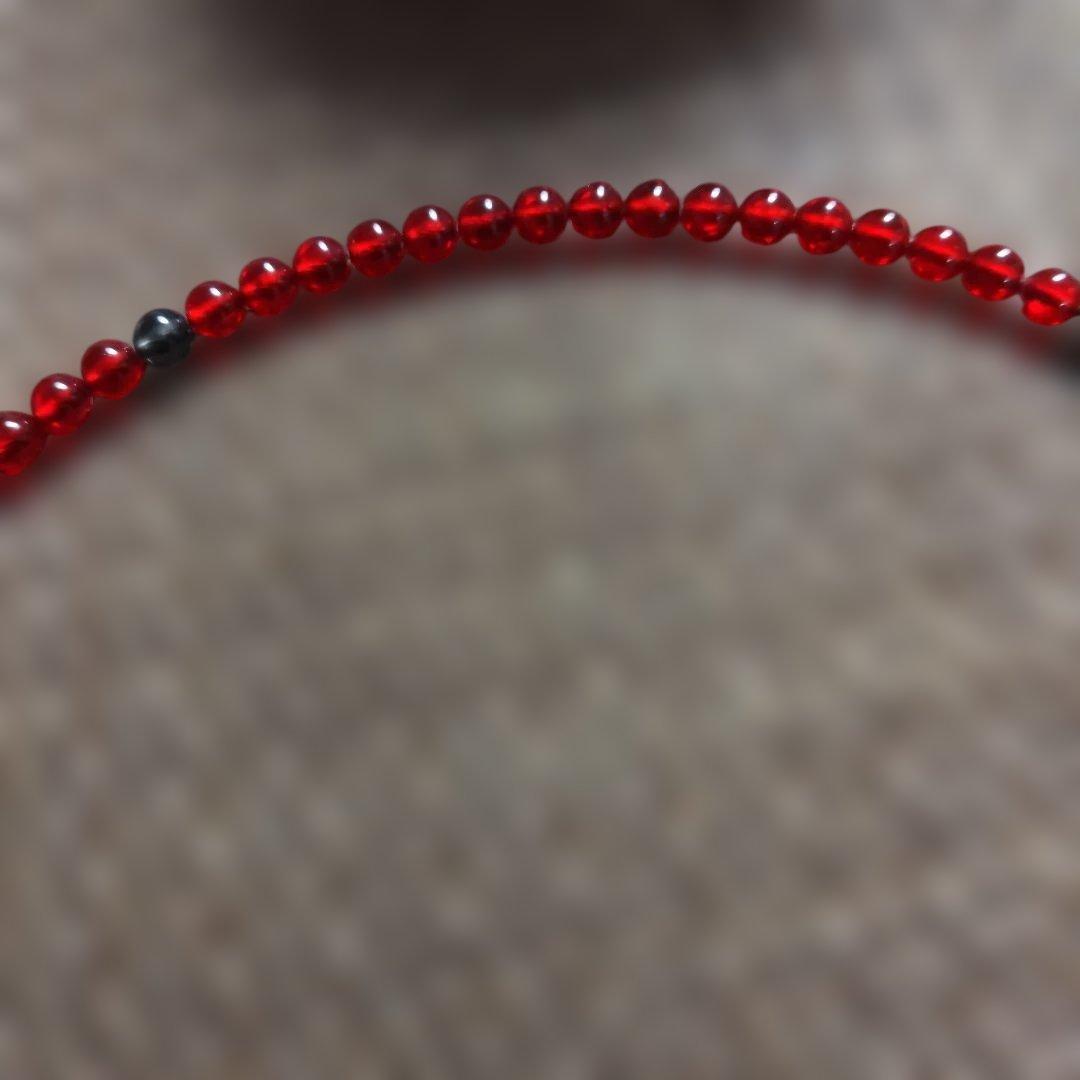 phiten　RAKUWAネックレスクリスタルタッチ45センチ