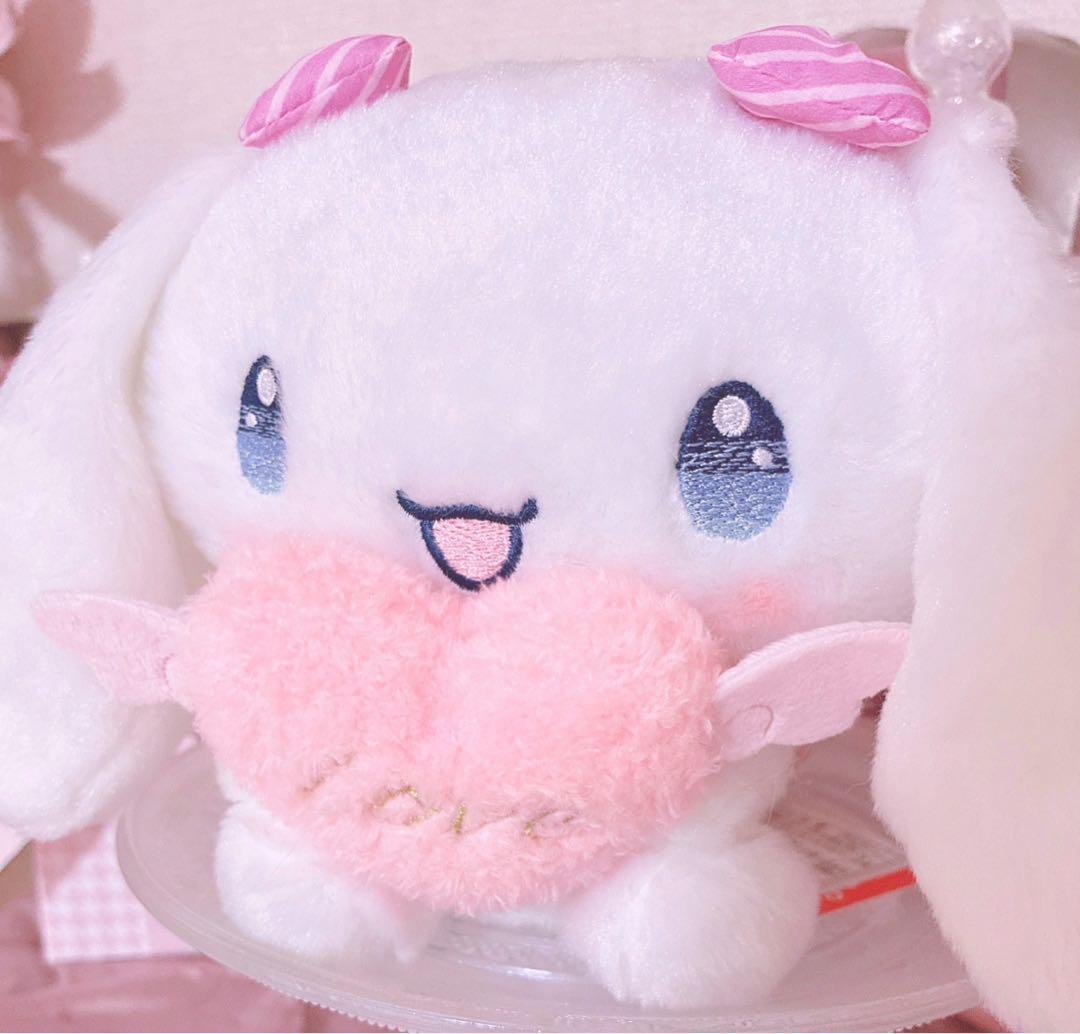 レア♡希少♡シナモロール♡サンリオ♡昭和レトロ♡sanrio♡ぬいぐるみ♡ピンク