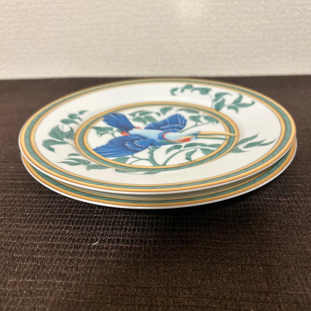 エルメス　トゥカン　デザートプレート　21.5cm