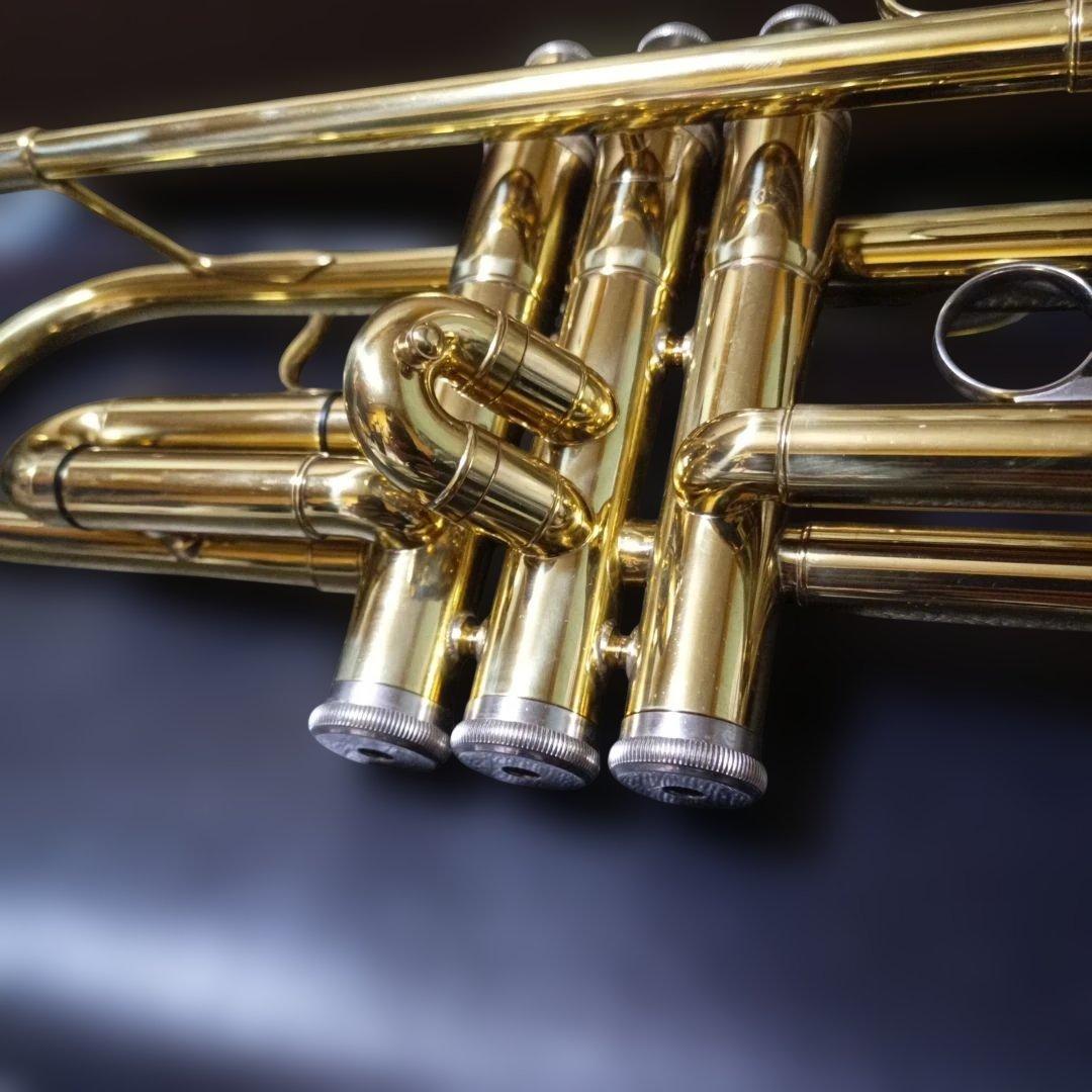 ミネルバ トランペット MTR−200 ゴールド ケース付き - メルカリ