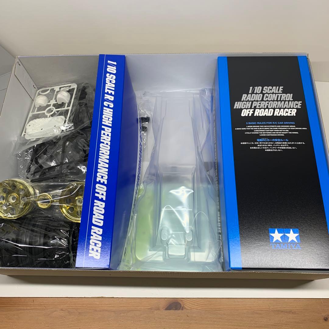 タミヤ ノバ フォックス NOVA FOX ラジコン RC 新品 未組立