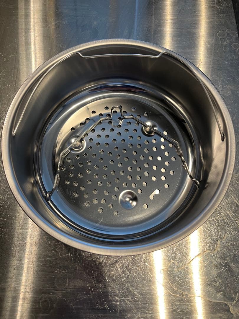 【未使用】T-fal エクスペリエンス+ 圧力鍋 4.5L IH ガス対応