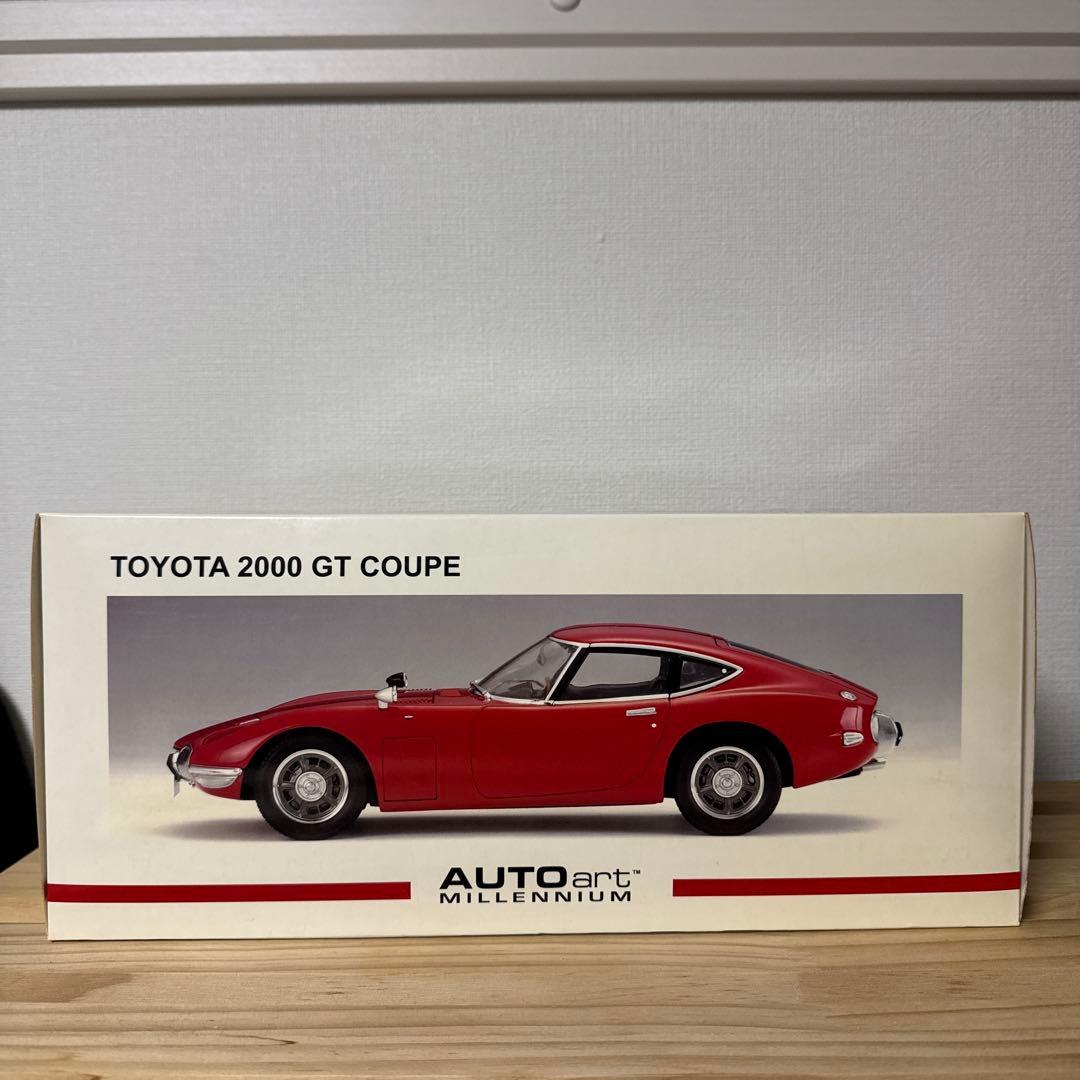 Autoart 1/18 トヨタ 2000GT クーペ