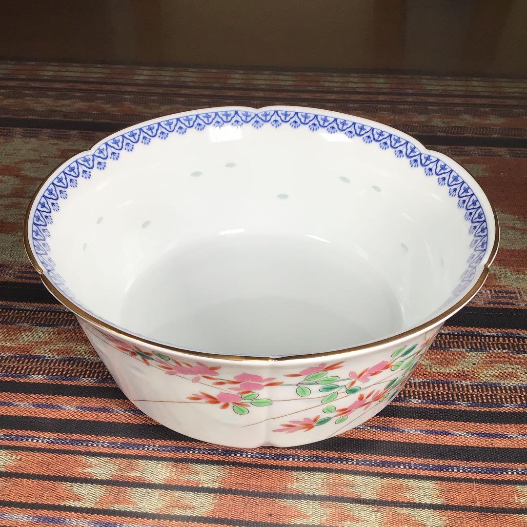 スタうー特価』 有田焼 其泉 透かし入り 取皿 5枚 大鉢 - メルカリ