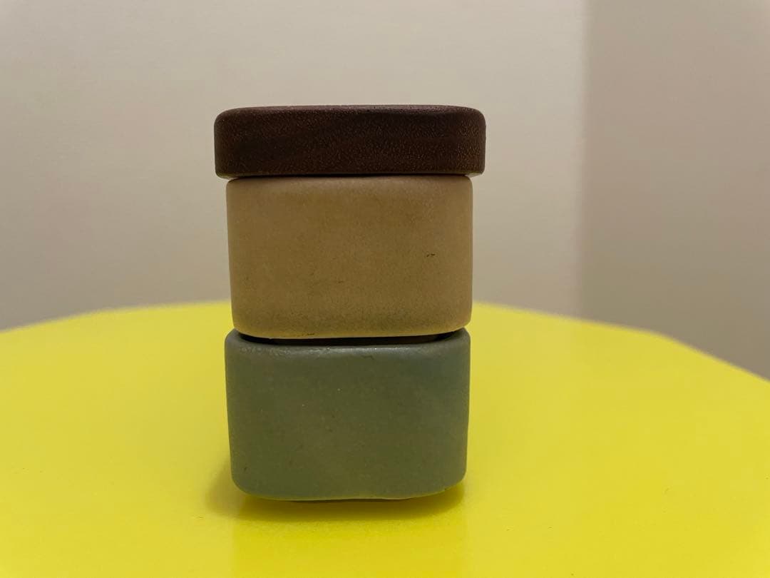 yumiko iihoshi porcelain：倉敷意匠　スタッキングトレイ