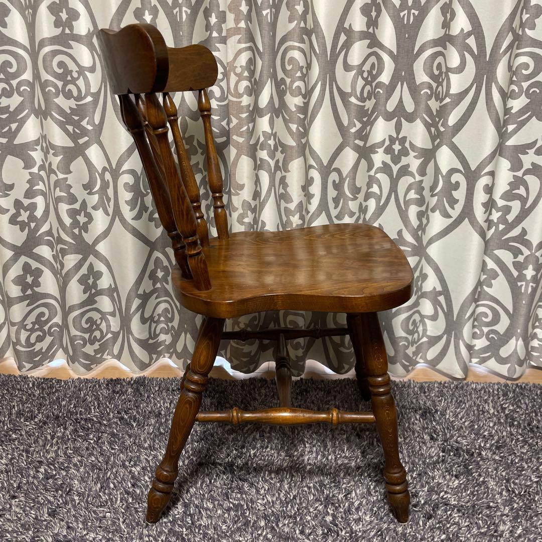 柏木工　ウィンザーチェア